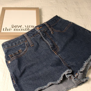 Wild Fable Denim Short Size 4 High Rise